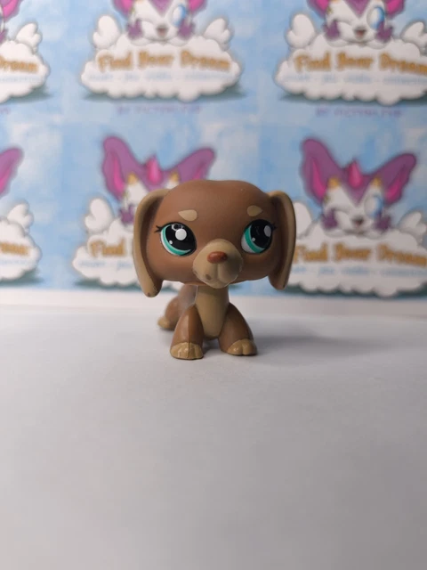Littlest Pet Shop #67 Chien Colley Hasbro - Authentique, Occasion