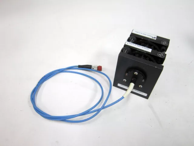 Oz Optics Polarization Rotator / Analyzer Fpr-11 Fpr-11-1L-1550-9/125-P-P-1&2-40