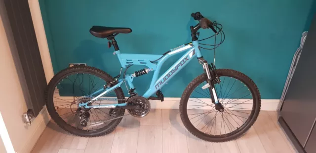 MUDDYFOX RECOIL 20 Inch Kids Mountain Bike Red Black Boy Girl