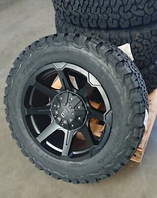 PNEUMATICI BF GOODRICH ko2 265/60/18 Alaskan Navara X RID r05 9x18 6x114,3 CERCHI 