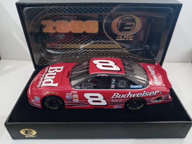 Dale Earnhardt Jr #8 Budweiser/Équipe olympique américaine 2000 Chevy Monte Carlo 1/24 État neuf - France