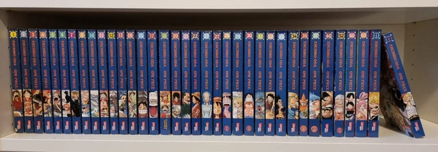 ONE PIECE MANGA Sammlung - 36 Bände, Carlsen Manga, Deutsch EUR 80,00
