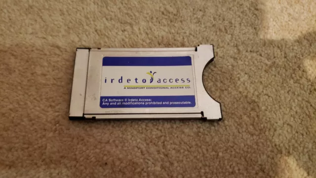 Irdeto CAM Card DVB Conditional Access Module CAM P/N 901275 rev 1.0