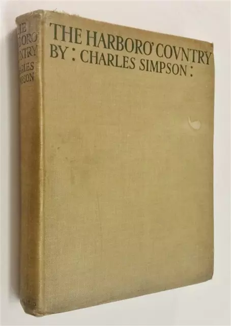 SIMPSON The Harboro' Country (1927)