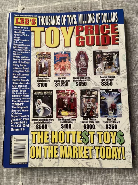 LEE'S TOY REVIEW MAGAZINE 2006 Annual Review