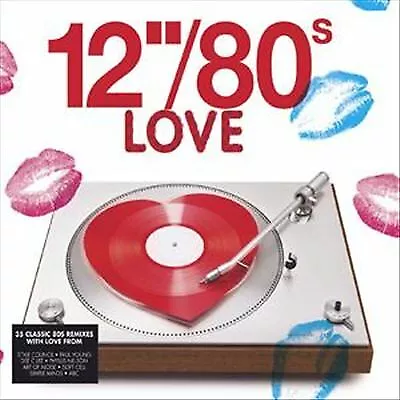 Various Artists : 12' 80s Love CD 3 discs (2008) Expertly Refurbished Product