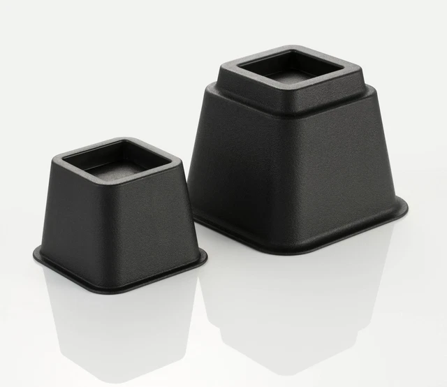 Möbelerhöhung, Aufstehhilfe, Set, 8-teilig - Neu