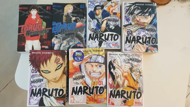 Naruto Manga Bücher