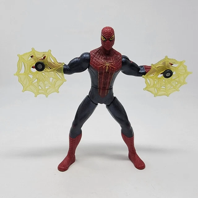 Hasbro Marvel The Amazing Spider Man Web Battlers Smash Saw 6" Figure