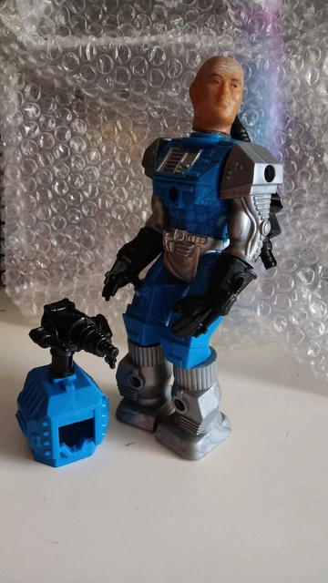 MANTECH LASER TECH Action Figure No Masters Maitres Centurion ...