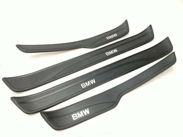 2008 BMW 335i 335xi 328xi 328i E90 Sedan Door Sill Trim Set 4pc 51477060279