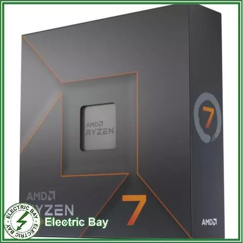 AMD Ryzen 7 7700X 5.4GHz 8 Cores 16 Threads AM5 CPU Desktop Processor No Fan