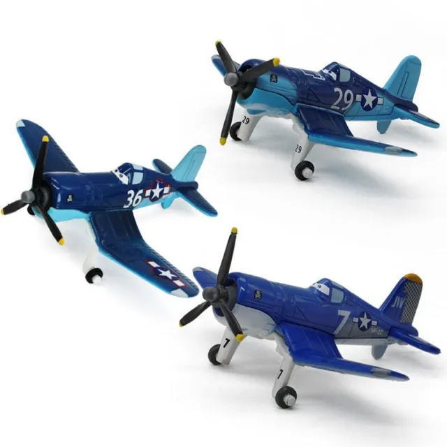 Disney Pixar Autos Flugzeuge Dusty 1:55 Diecast Spielzeug Modell Flugzeug Lose