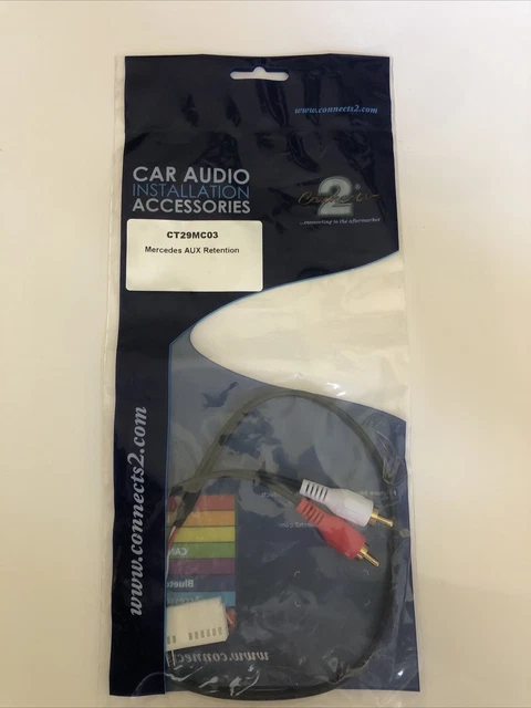 Adattatore AUX-IN MERCEDES CT29MC03