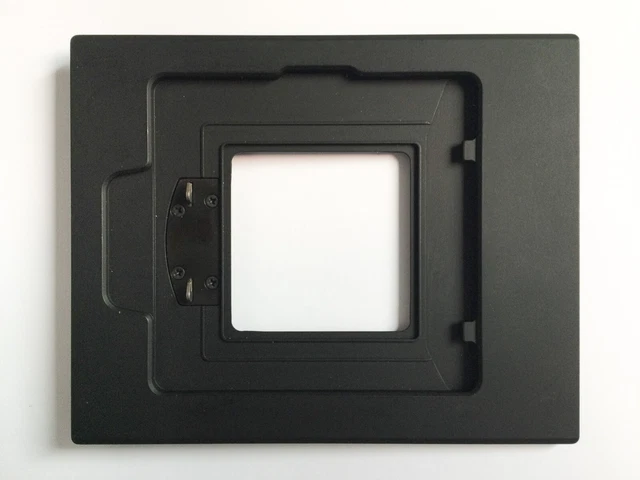 Sinar hoods and filter holders and adapter plate 60 mm