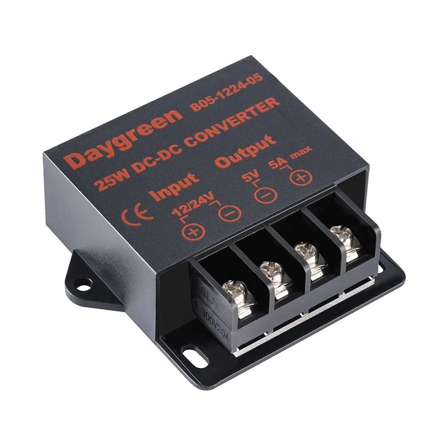 1Pc Dc Convertisseur Sortie Ondulation Bruit Voltage -40-85 ℃ 11-35VDC