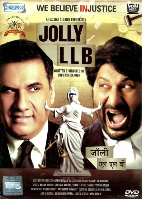 Jolly Llb - Arshad Warsi - Brand New Bollywood Dvd – Free Uk Post