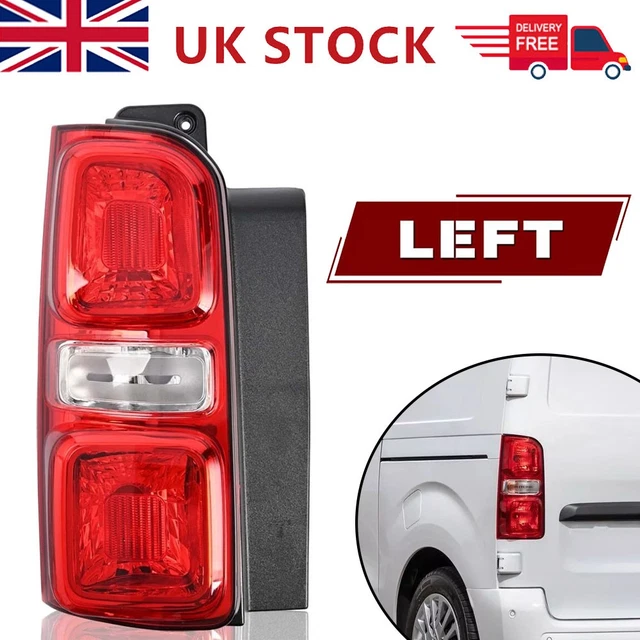 VAUXHALL Vivaro C Van (K0) 2.0 4x4 Rear lights - 150 hp Diesel 110 kW