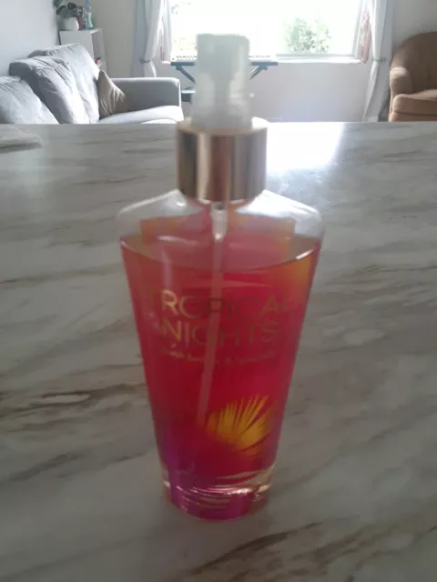 Tropical nights victoria's 2025 secret