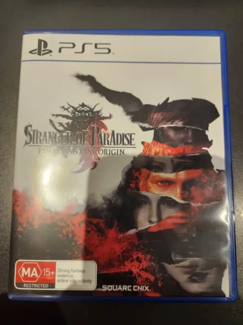 Stranger of Paradise - Final Fantasy Origin - Sony Playstation 5 - PS5 *Aus*