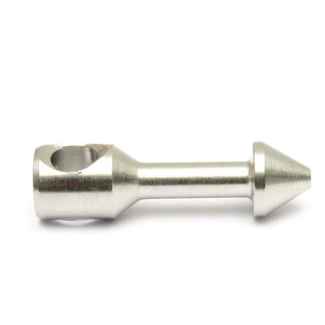 Collezione accessori durevoli per unghie da pesca in acciaio inox (6 pz)