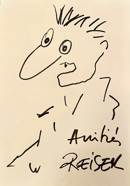 DESSIN PAR REISER EUR 450,00 - PicClick FR