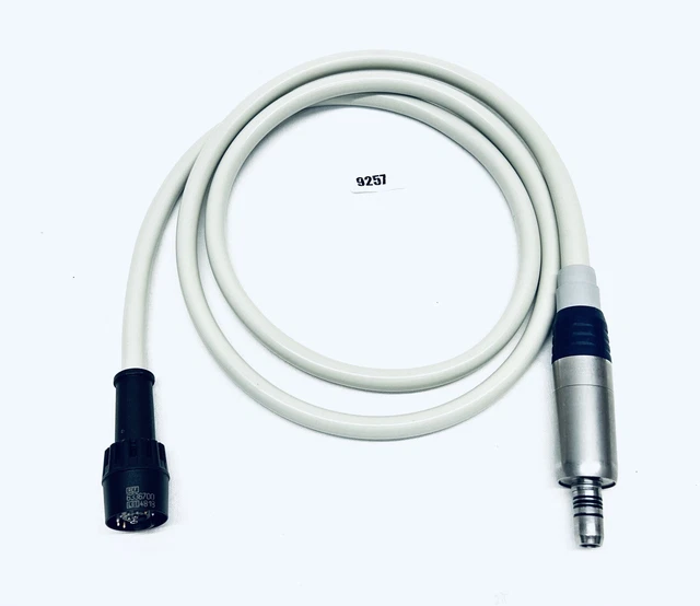 Adaptateur ISO Sirona Avec Capuchon Et Lumière - Pièce Dentaire Dentsply Sirona, Réf. 6000793, Occasion