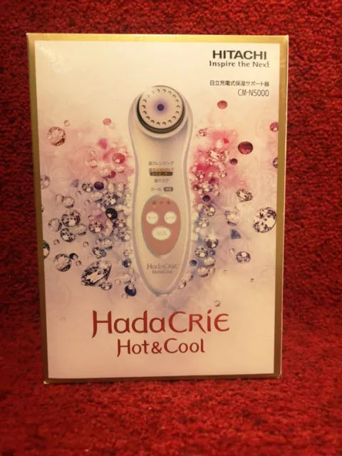 Hitachi Hada Crie Moisture Support Hot & Cool CM-N 5000 100-240V Japan