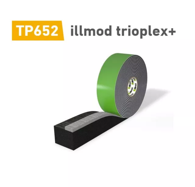 illbruck TP652 illmod trioplex+ 83M, 6 mtr. Rolle