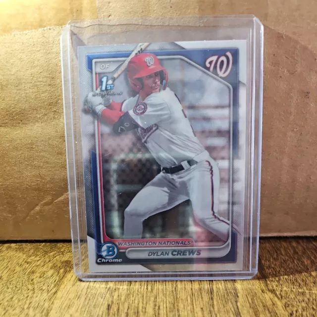 2024 BOWMAN CHROME Dylan Crews 1er Bowman BCP23 (A) EUR 0,92
