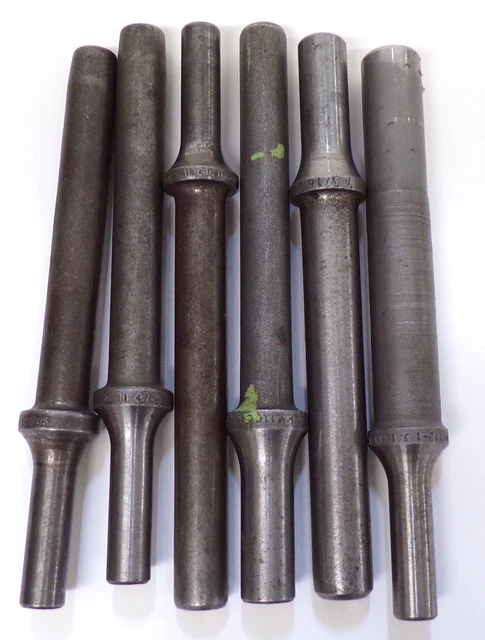 Rivet Set 3/16" X 5-1/2" L, Lot Of 6
