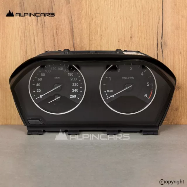 OEM BMW F45 F46 F48 X1 6WA Instrumentenkombi Tacho Cluster Diesel HUD 9811km