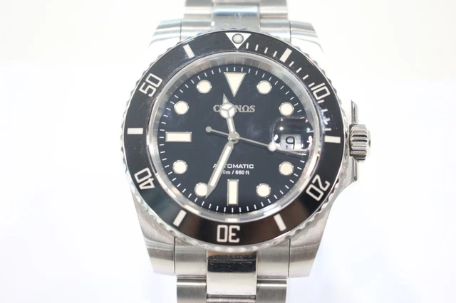 CRONOS SUB PT5000 SW200 Automatic 200m 660ft Diver Watch