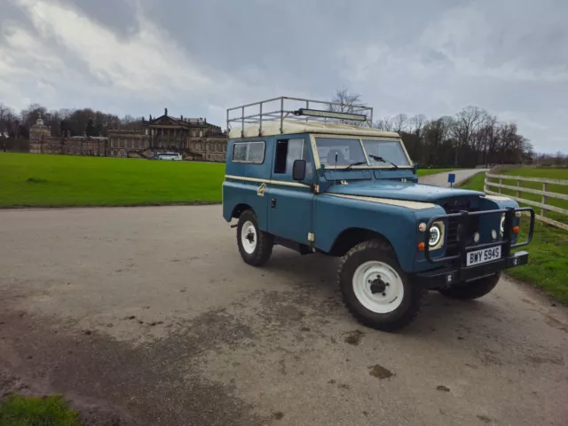 land rover series 3 swb