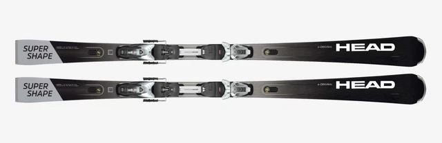 HEAD Supershape E-Original 22/23 Racecarver Alpin Ski Fortgeschrittene grau NEU