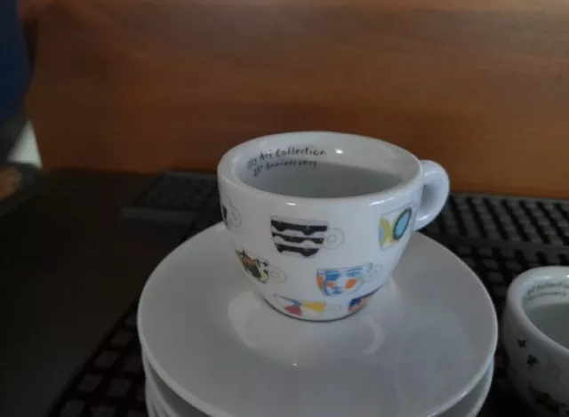 Una Tazzina Illy Art Collection 25th Anniversary 2017 Robert Wilson Espresso Cup