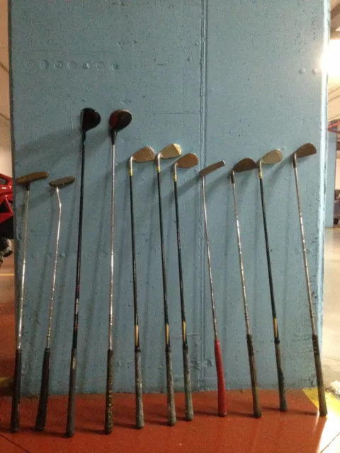 Equipo completo de palos de golf y bolsa para transporte para aficionados 3