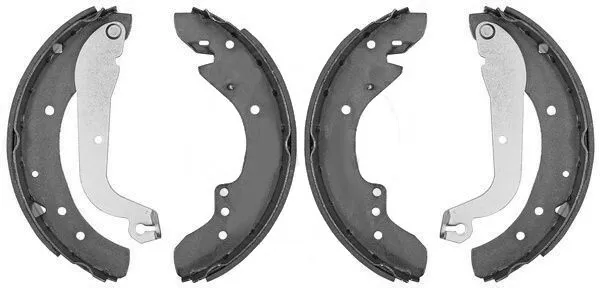 Rear Brake Shoes Fits Renault Master Trafic Vauxhall Arena 1980-2001