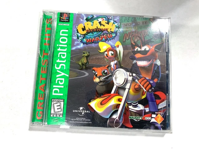 CRASH BANDICOOT 3 WARPED – PlayStation 1 PS1 – Complet PAL VF – Bon état