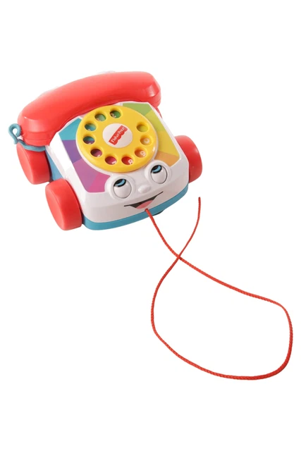 FISHER-PRICE Nachziehspielzeug Telefon Kunststoff