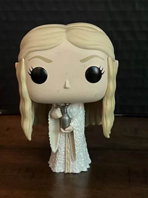 Funko Pop! Movies: The Lord of the Rings - Galadriel #631 No Box Hobbit Collect