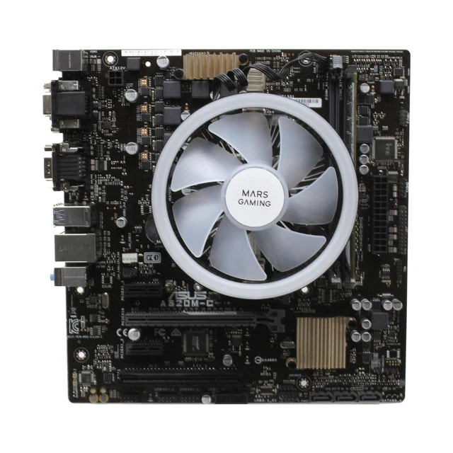 Mainboard & CPU-Kombination, Computer-Komponenten & -Teile