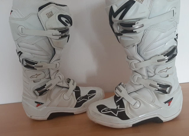 Alpinestars Tech 7 Motocrossstiefel, Motorradstiefel Größe 43