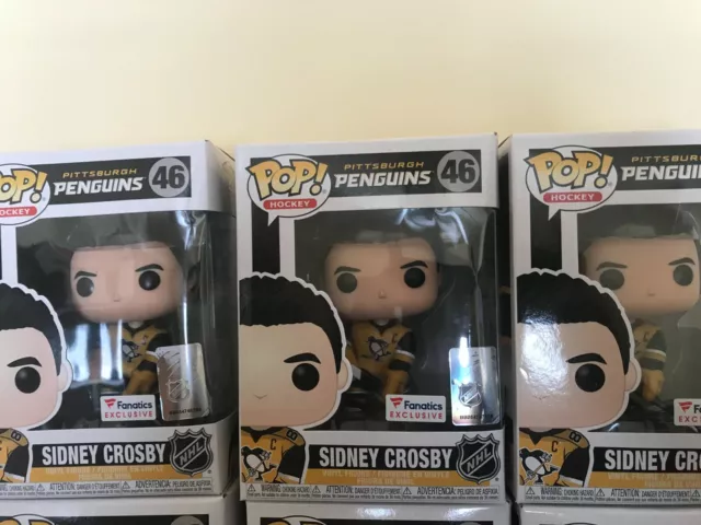 Sidney Crosby Pittsburgh Penguins #31 White Jersey Stanley Cup Chase NHL  Grosnor Exclusive Funko Pop - Maverick Autographs and Collectibles