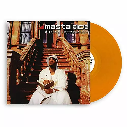 Masta Ace A Long Hot Summer Exclusive Orange Transparent Colored Vinyl 2LP