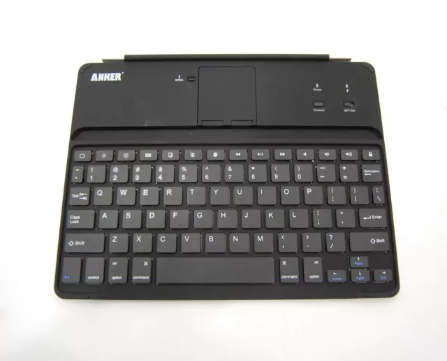 Anker sans Fil Bluetooth Clavier Ultra Mince 98APIPAD-03BTA Noir Pour IPAD