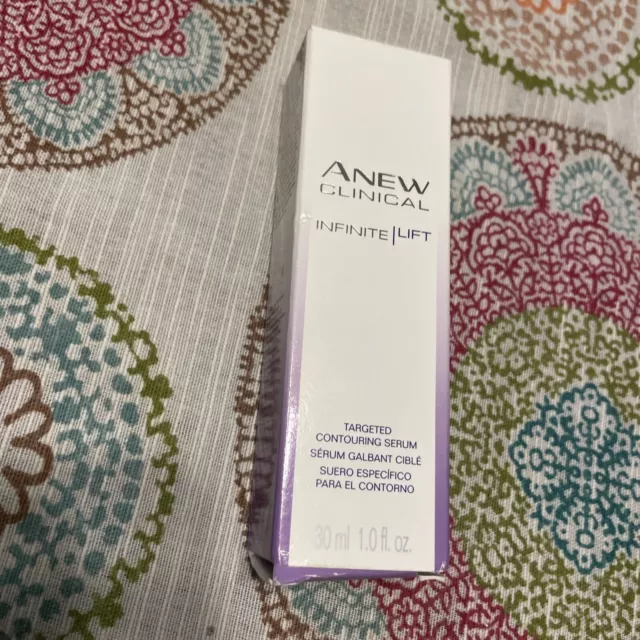 Avon Anew Clinical Infinite Lift Targeted Contouring Serum 1.0 oz