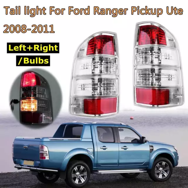 Par de bombillas traseras y telar para camioneta Ford Ranger 2008-2011