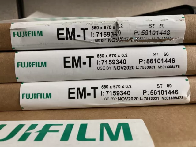 Fujifilm offset printing plates 550x 670x.02