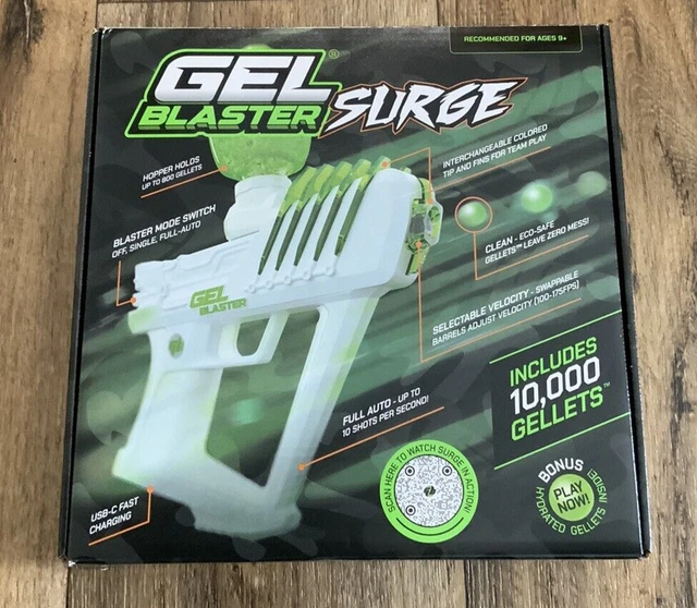 GEL BLASTER SURGE Water Pellet Blaster Gun EUR 27,24 PicClick FR